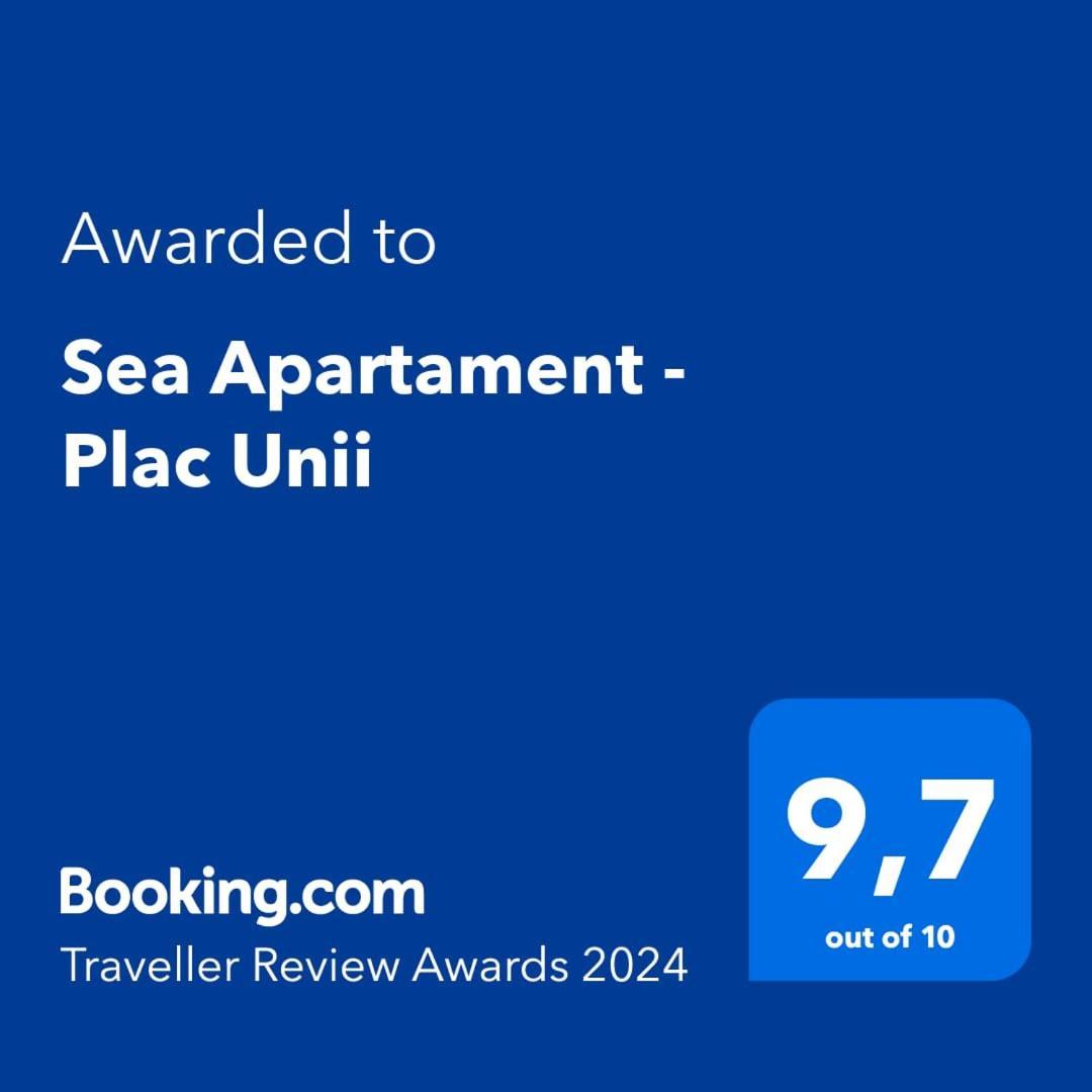 Sea Apartament - Plac Unii Gdynia Exterior photo